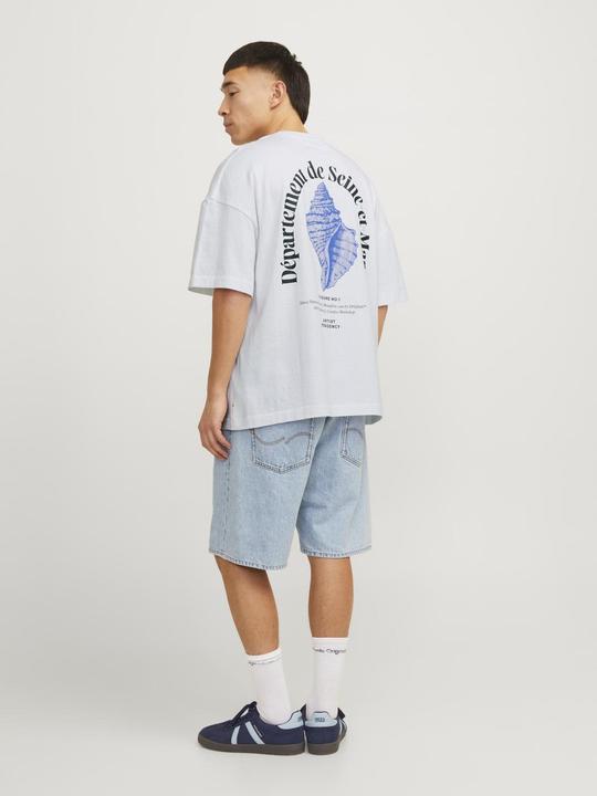 Produktbild Jack & Jones Gedruckt Rundhals T-shirt T-shirt (M)