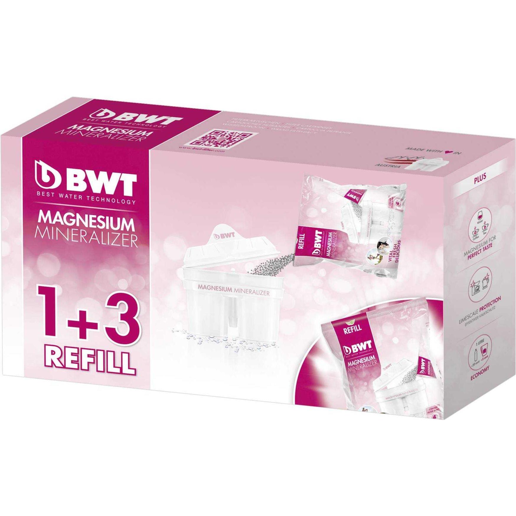 BWT Cartucce Filtranti, Filtro Acqua, Bianco