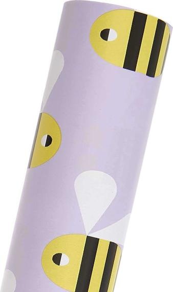 Rico Design Wrapping paper bees (Wrapping paper)