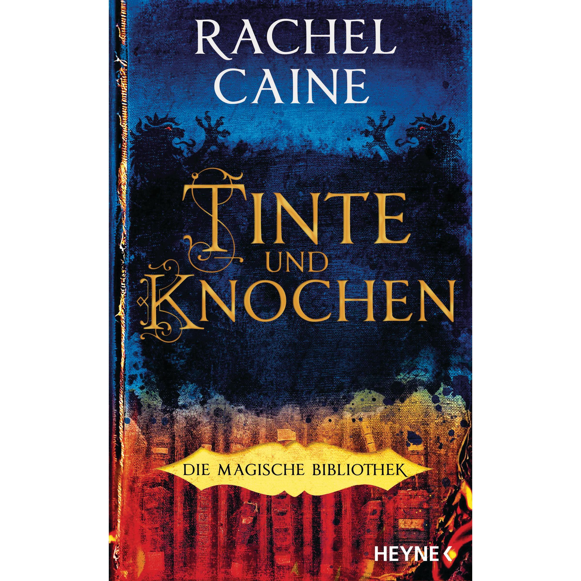 Thumbnail - Tinte und Knochen – Die Magische Bibliothek, Belletristik von Rachel Caine