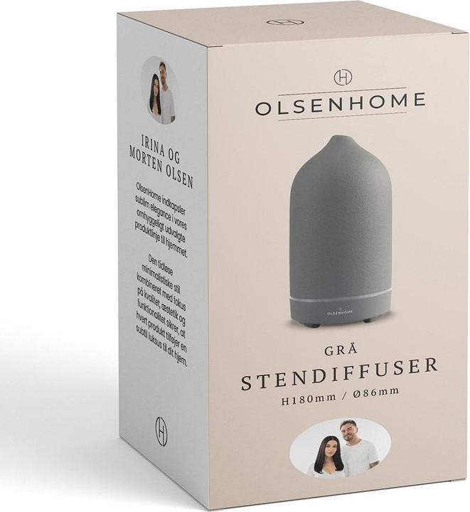 Actual product image Olsen Home Premium Stone diffuser, Grey