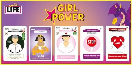 Actual product image Smile Life Girl Power (French)