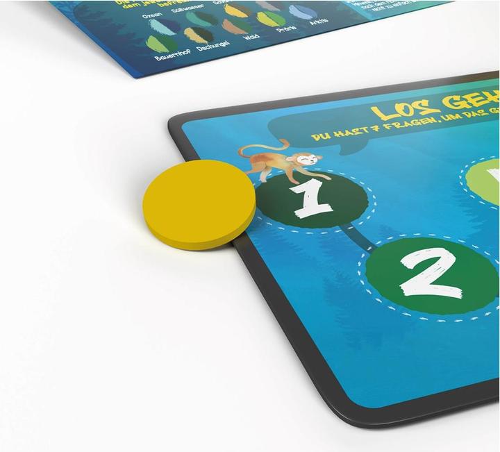 Produktbild Zenagame 7 Fragen! Tiere (Deutsch, 2 - 6 Spieler)