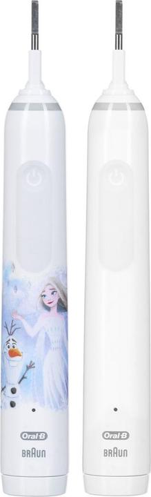 Actual product image Oral-B Pro 3 3000 White+ Junior Frozen (Oscillating toothbrush)