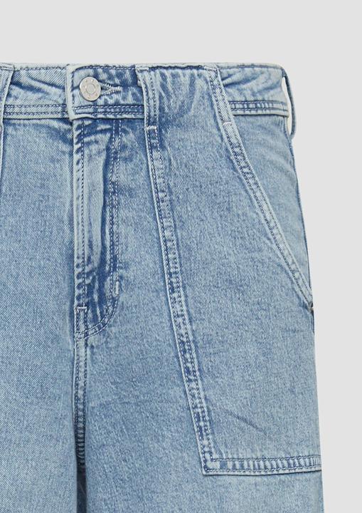 Produktbild S.Oliver Jeans-Hose Jeans Suri / Regular Fit / High Rise / Wide Leg (W40/L30)