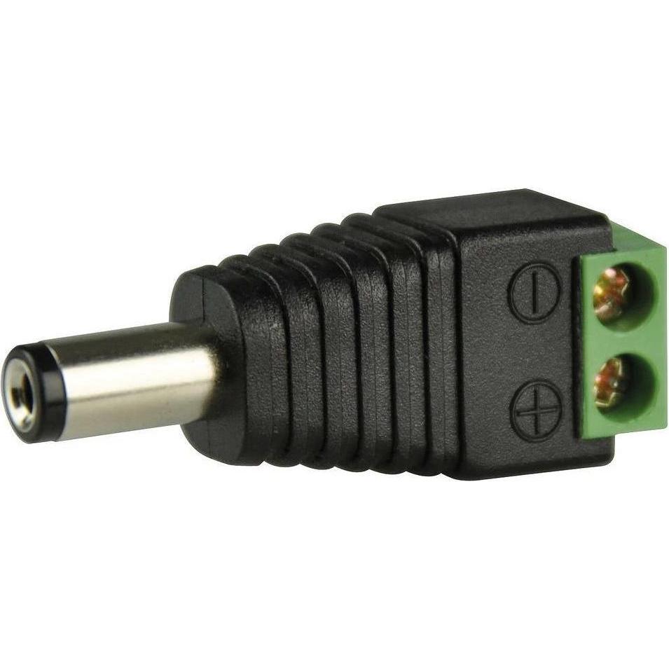 Abus 2-Draht Spannungsversorgung TVAC35800 (Stecker Tülle), Netzwerk Zubehör