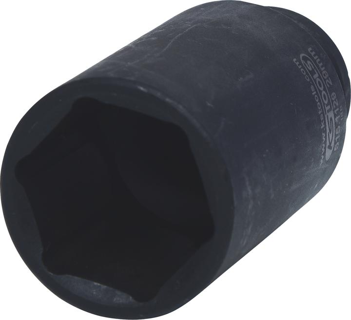 Produktbild KS Tools 1/2" Kraft-Stecknuss lang (29 mm)
