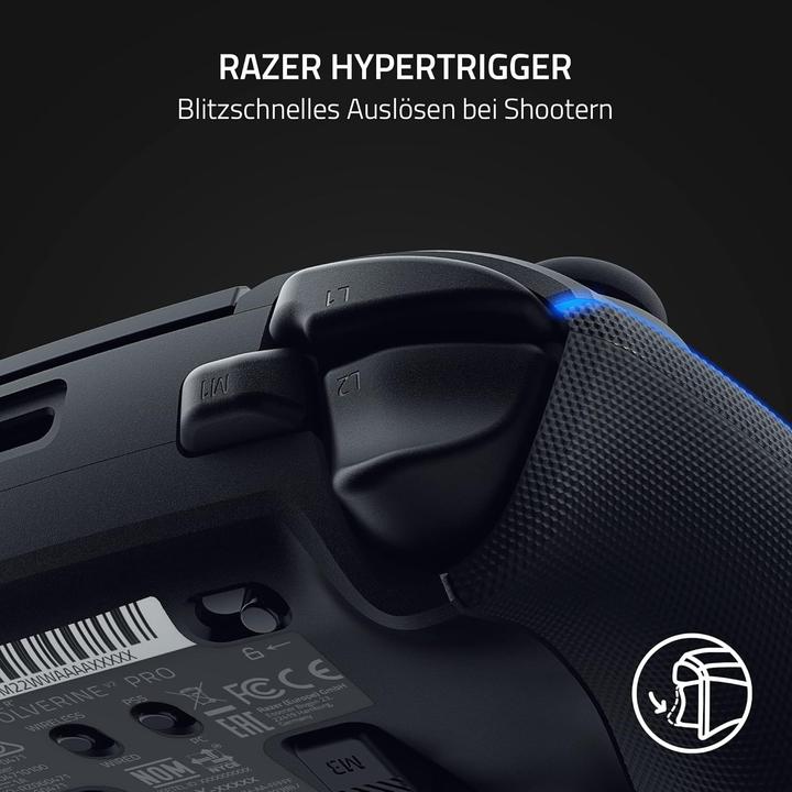 Produktbild Razer Wolverine V2 Pro (PS5, PC)