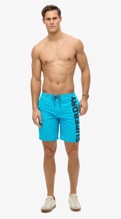 Actual product image Superdry Classic 19 Logo Boardshort (S)