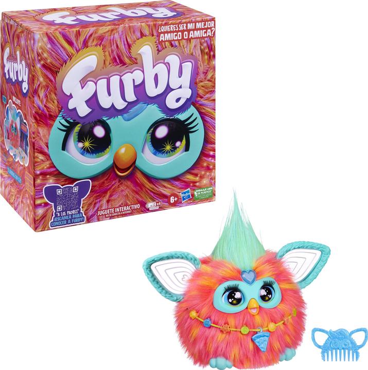 Actual product image Furby with sound 13 x 23 x 23 cm (22.86 cm)