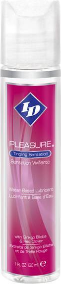 Actual product image ID Water Based Pleasure Lubricant 30 ml (30 ml)