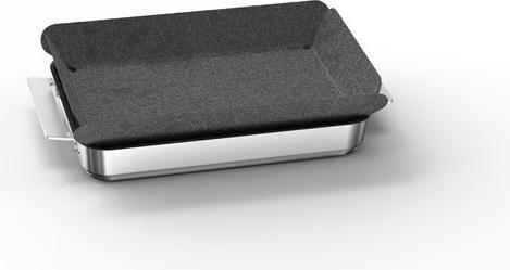 Actual product image Siemens Accessories HZ9FF040 (Pan set + pot set, Stainless steel)