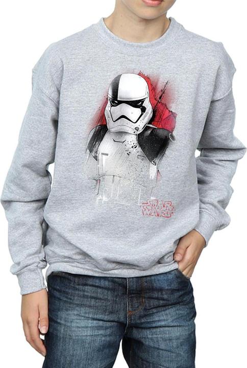 Image du produit Star Wars - Sweat THE LAST JEDI STORMTROOPER BRUSHED - Garçon (128)