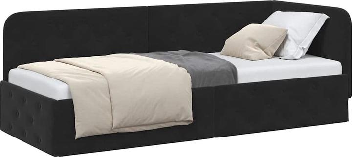 Image du produit vidaXL Eckbettgestell (80 x 200 cm)