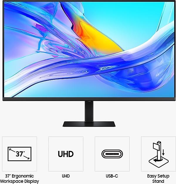 Image du produit Samsung Viewfinity S8 - S80UD (3840 x 2160 pixels, 37")