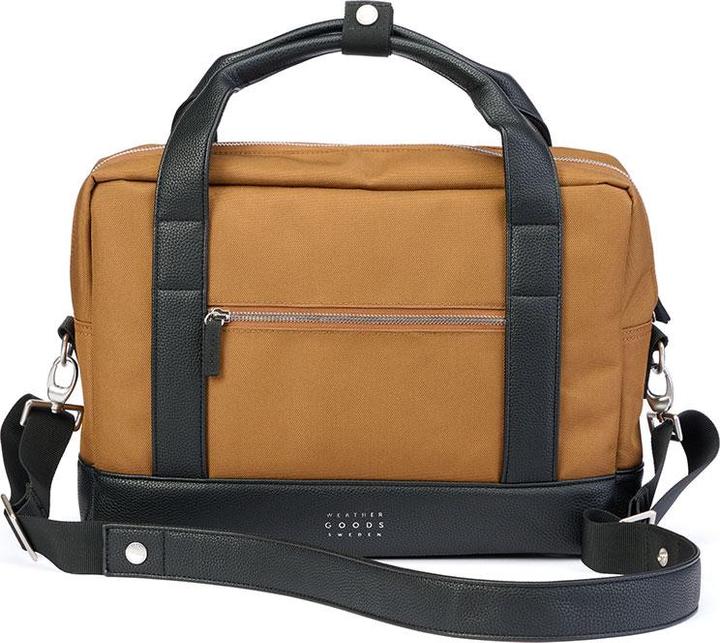 Produktbild Weathergoods URBAN Aktentasche Fahrradtasche 10L, Toffee (10 l, Gepäckträgertasche)