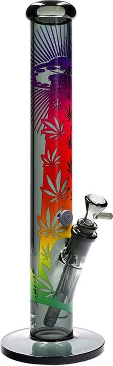 Black Leaf Bong Glas UFO, 40cm