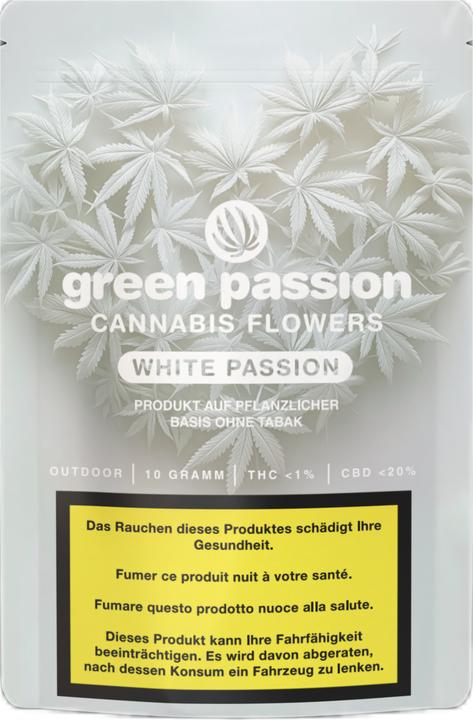 Immagine prodotto Green Passion Passione bianca (5 g, Esterno)