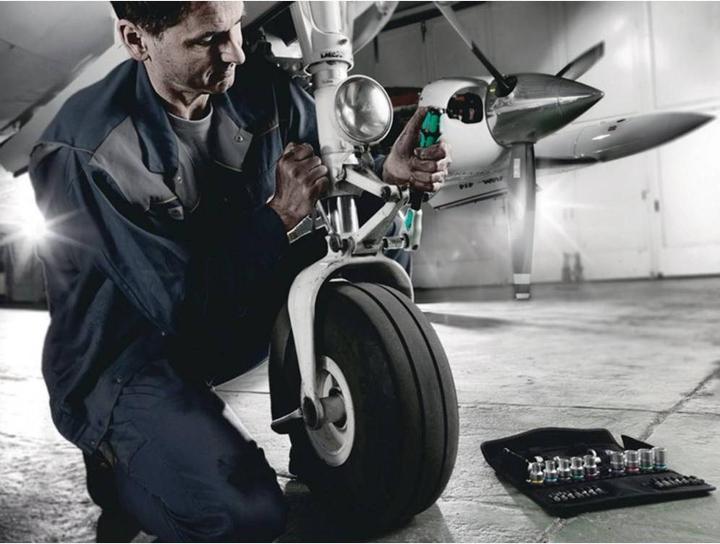 Actual product image Wera 8790 HMC Zyklop Socket 32,0 (32 mm)