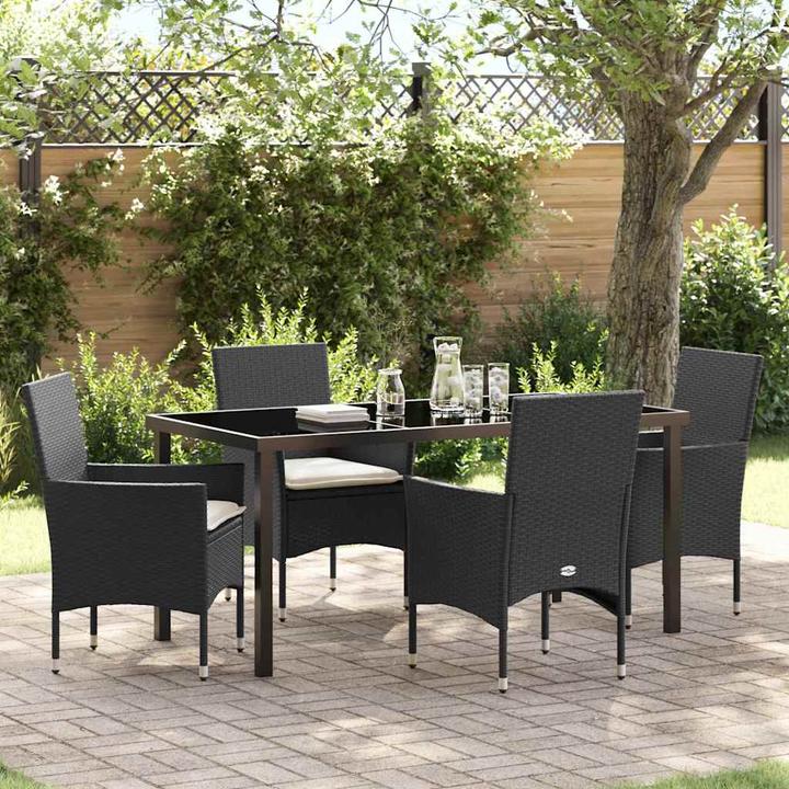 Produktbild vidaXL Garten Essgruppe (200 x 80 x 73 cm)