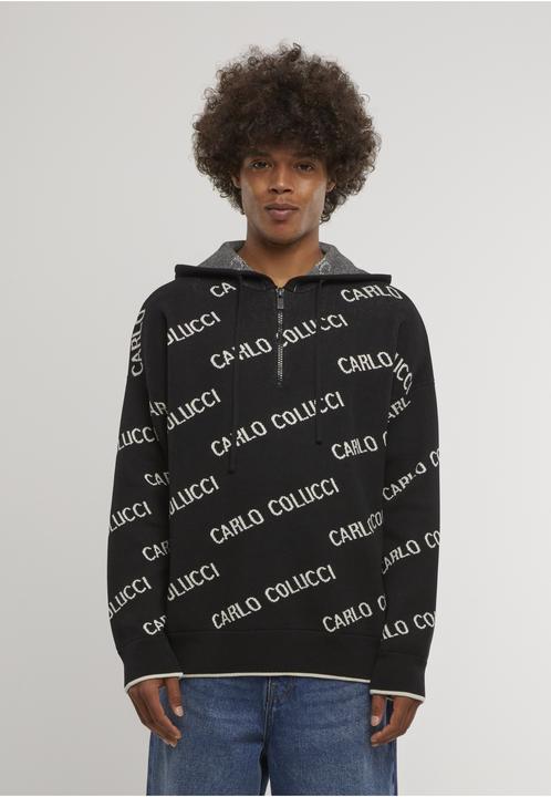 Produktbild Carlo Colucci Hoody Troyer - 81241 (M)