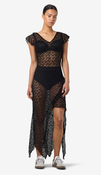 Image du produit Noisy May Spitzen Maxikleid (L)