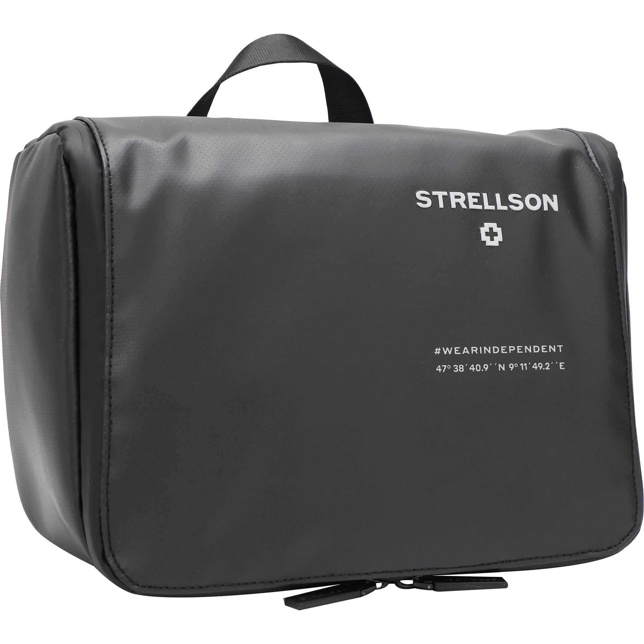 Strellson, Necessaire, Stockwell 2.0 Benny, Schwarz, (7 l)
