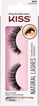 Produktbild KISS Falsche Wimpern - Amorous (Künstliche Wimpern)