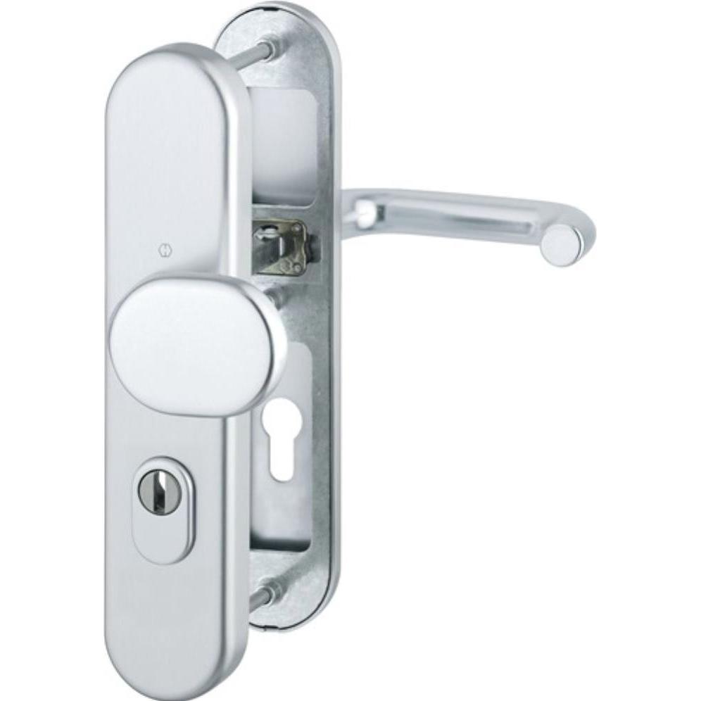 Hoppe, Türgriff + Fenstergriff, Schutzgarnitur Paris 86G/3332ZA/3310/138L (Türgriff)
