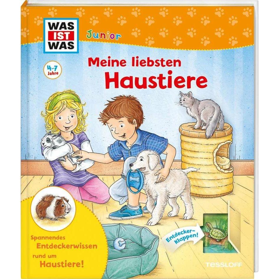 WAS IST WAS Junior Meine liebsten Haustiere, Kinderbücher von Bärbel Oftring
