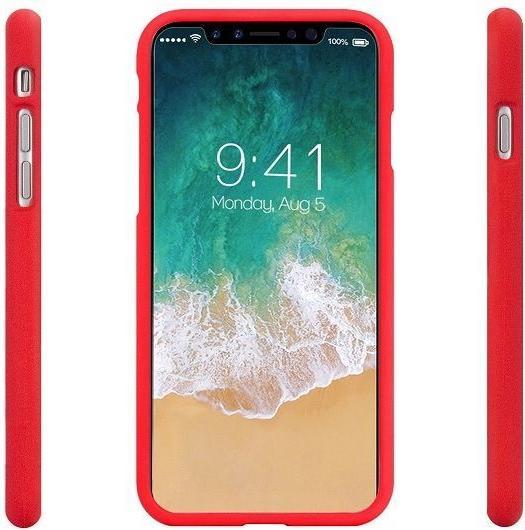 Image du produit Soft Sam A05 A055 czerwony/red (Samsung Galaxy A05)