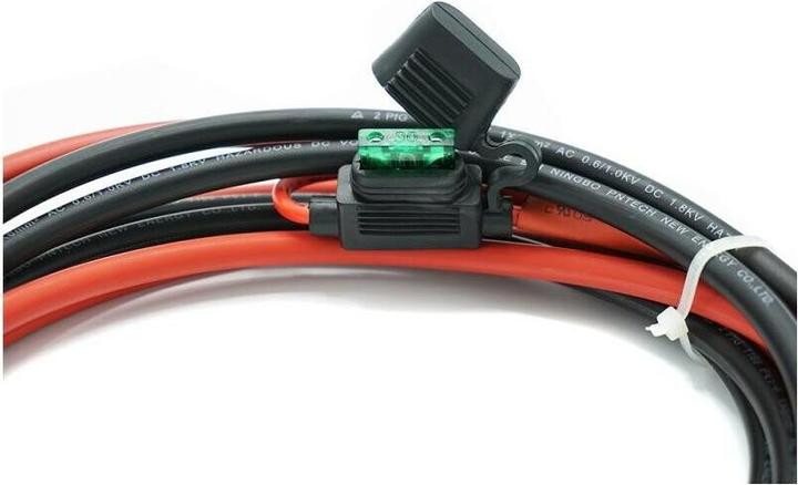 Produktbild Wattstunde Sicherungskabel (Sicherung 20 A) 2 x 4 mm (Solarkabel)