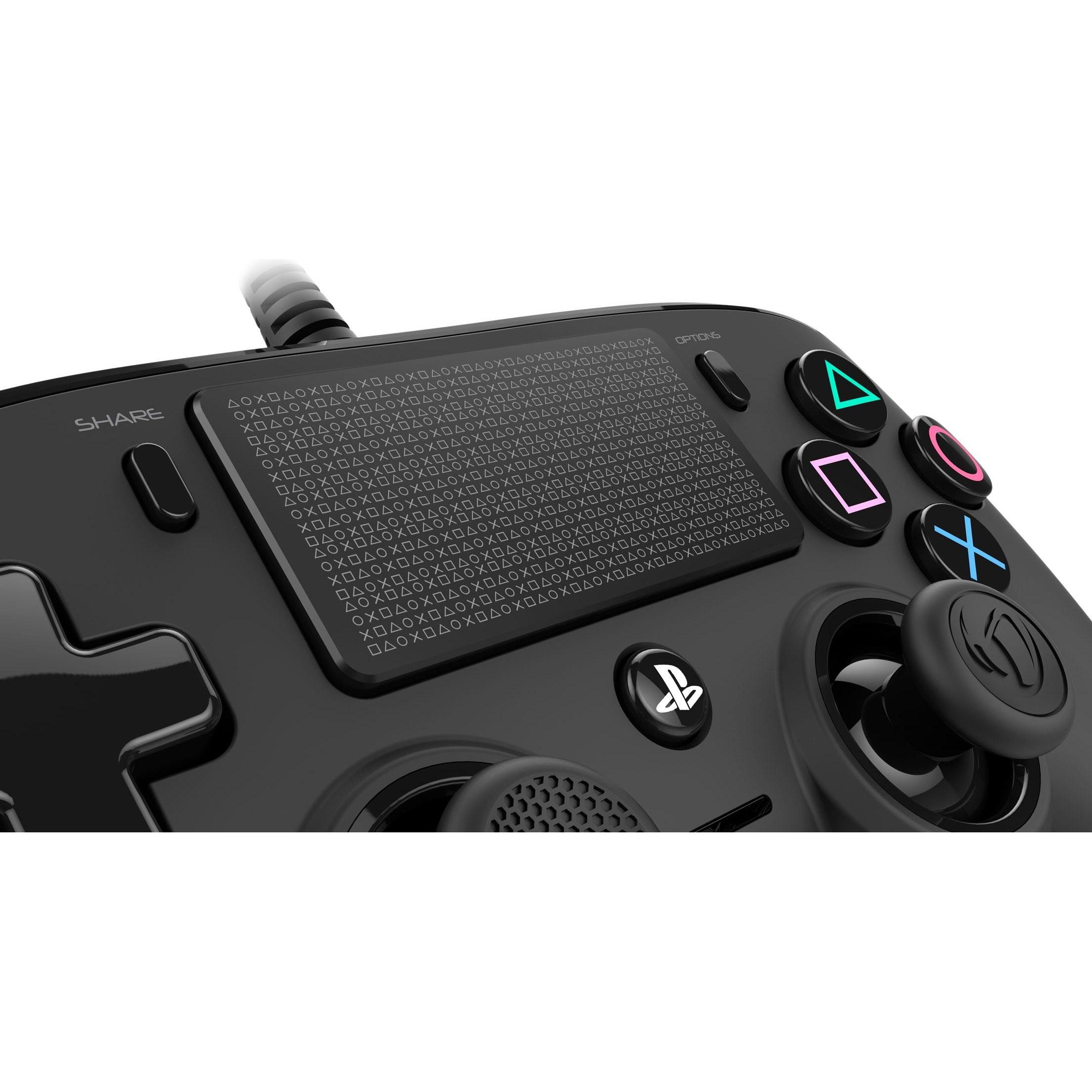 Thumbnail - Nacon Gaming Controller Color Edition (PS4), Gaming Controller, Schwarz