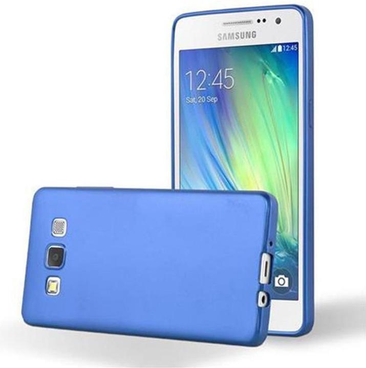 Actual product image Cadorabo Bumper TPU Matt Metallic (Samsung Galaxy J5 (2015))