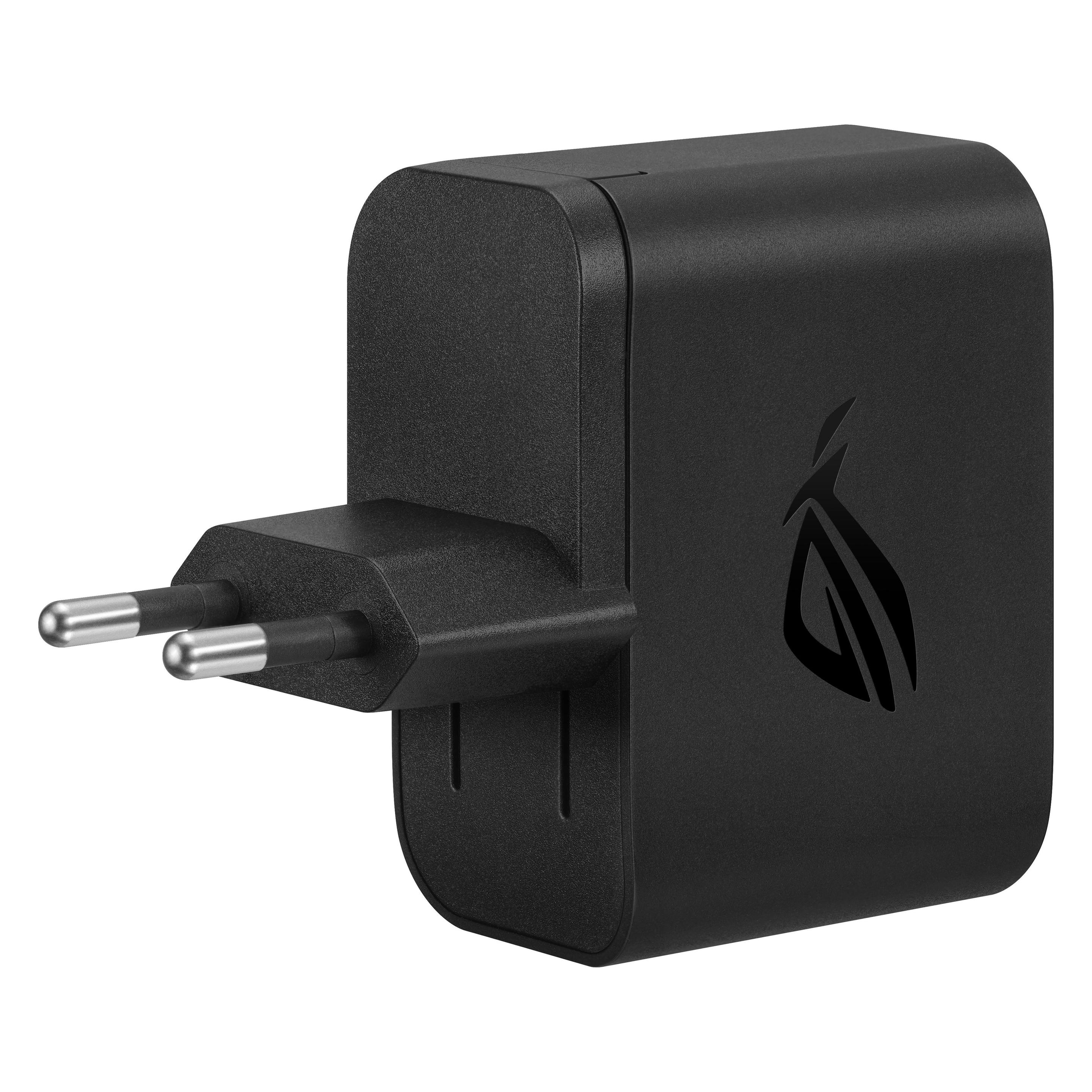 ASUS ROG Gaming Charger Dock (USB-C), Dockingstation + USB Hub, Schwarz