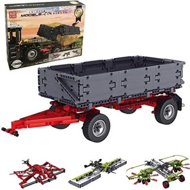 Produktbild Mould King Traktor Erweiterungsset