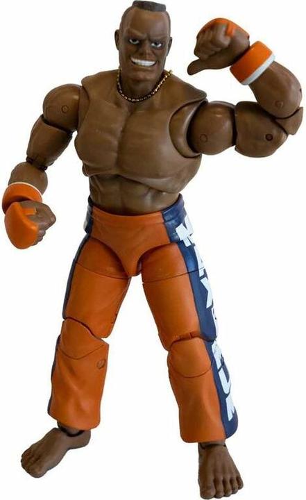 Image du produit Jada Street Fighter II Dee Jay 6" Figure