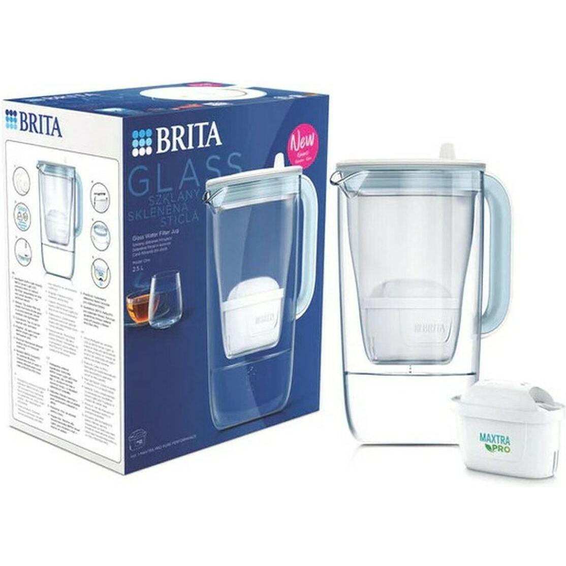 Brita 1050452, Wasserfilter, Blau, Weiss