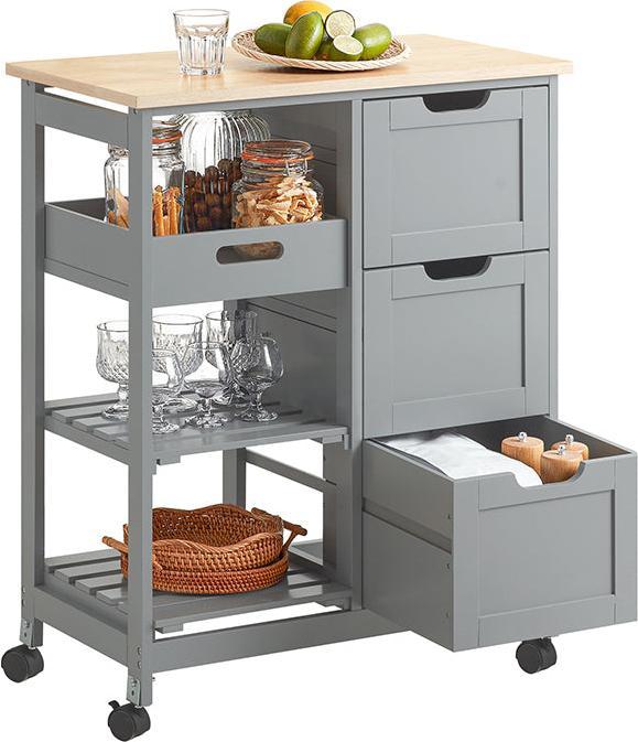 Actual product image SoBuy Kitchen trolley