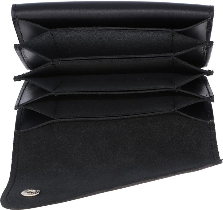 Actual product image Mika Wallet Wallet black/black