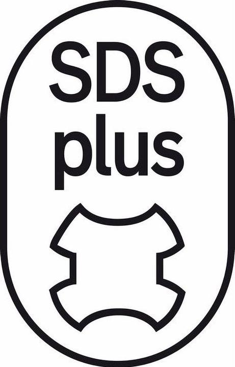 Produktbild Bosch Professional Zubehör Mischbohrer-Set SDS plus, 11 tlg. (5 mm, 6 mm, 7 mm, 8 mm, 10 mm, 12 mm)