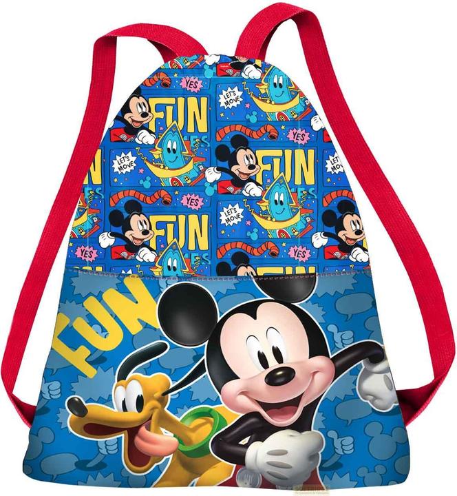 Produktbild Karactermania Gymsack 34 cm Fun