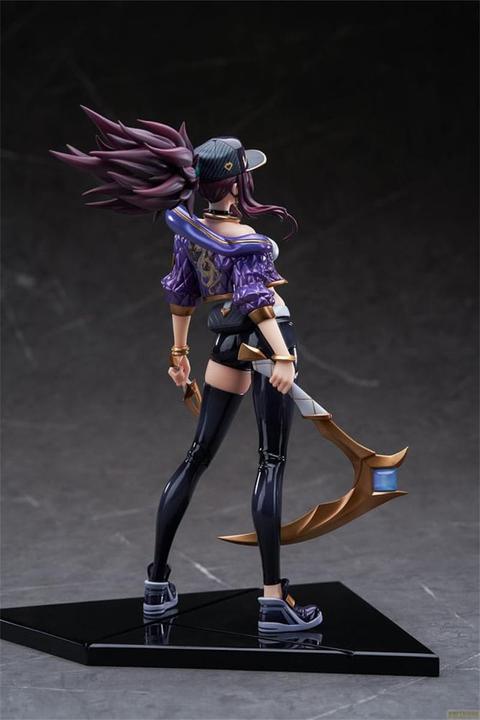 Actual product image Apex League of Legends PVC Statue 1/7 K/DA Akali 25 cm
