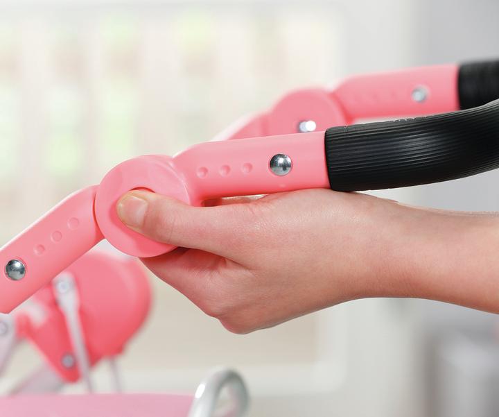 Actual product image Zapf Creation Baby Annabell Active Deluxe Pram Doll pram