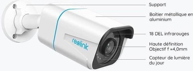 Produktbild Reolink RLC-810A-B (3840 x 2160 Pixels)