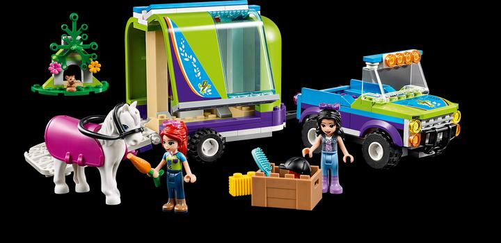 Actual product image LEGO Mia's horse transporter (41371, LEGO Friends)