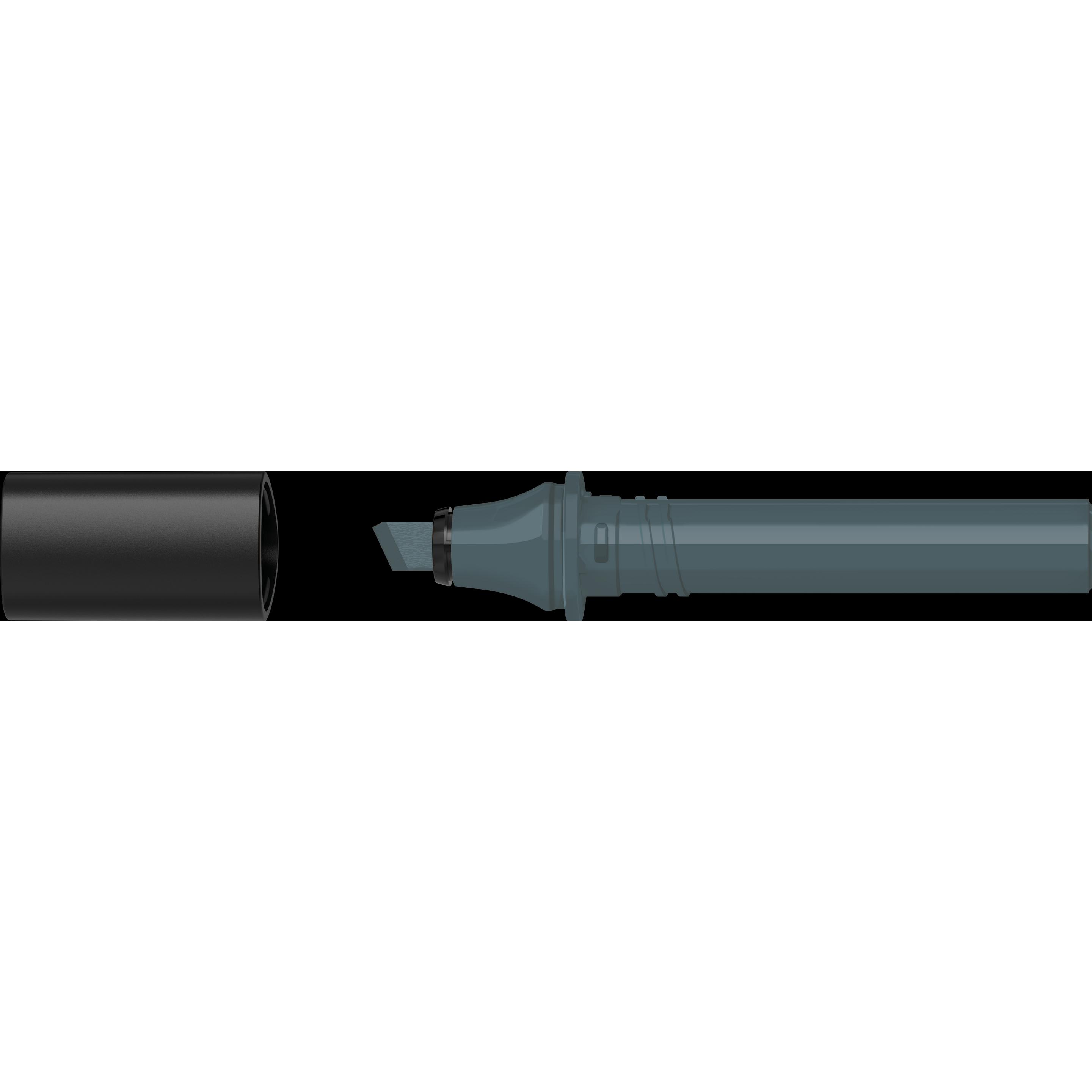 Molotow, Malstifte, Sketcher Patrone chisel (kaltgrau 5, 1 x)