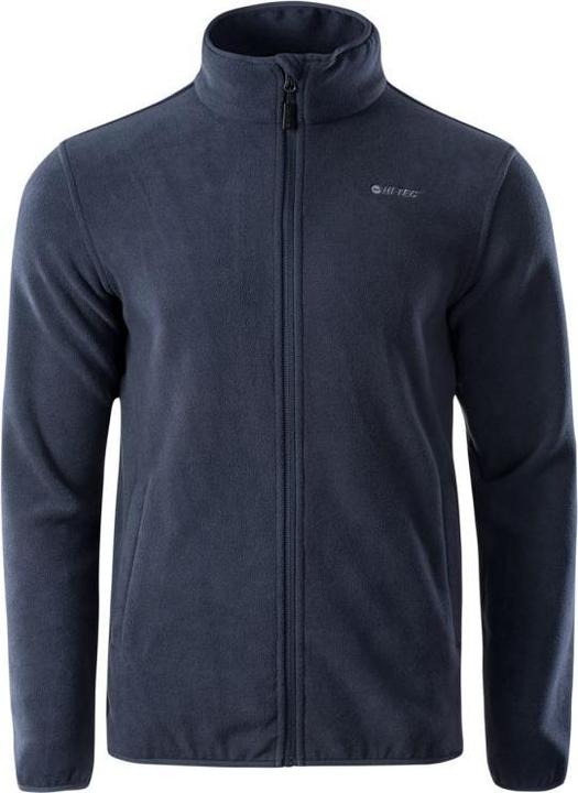 Hi-Tec Fleece men's sweater ZOE II dark blue size M