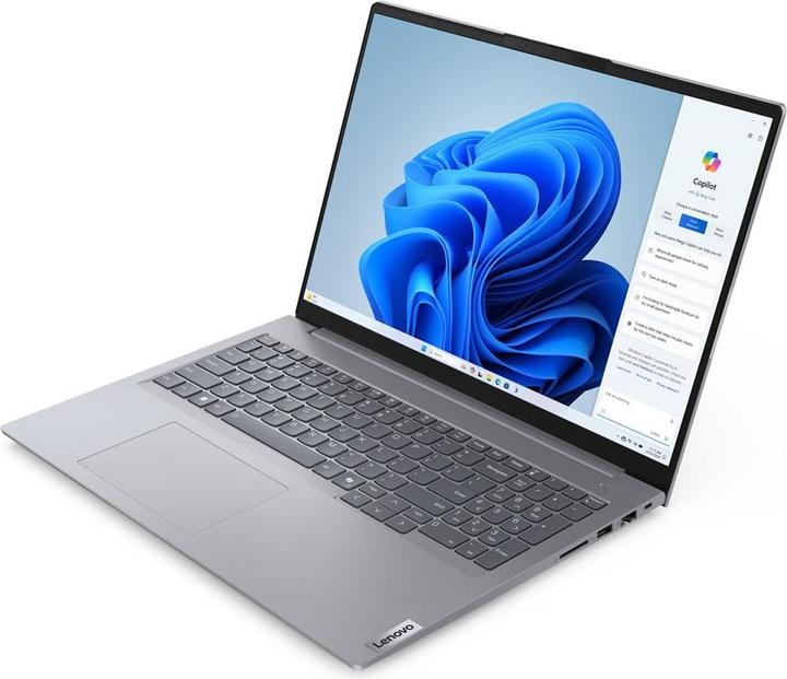 Image du produit Lenovo ThinkBook 16 G7 - Ryzen 5 7535HS | 16"-WUXGA | 16GB | 512GB | Win11H