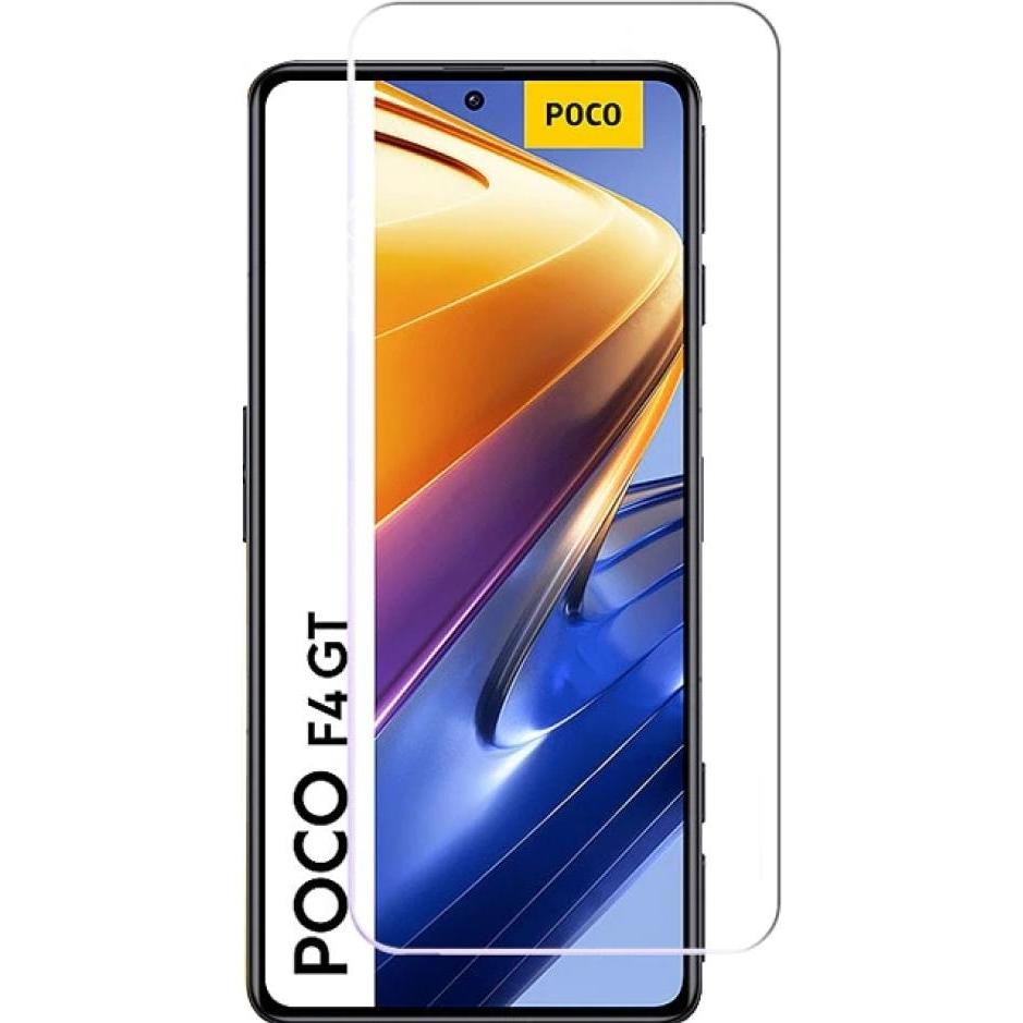 Screenguard Xiaomi Poco F4 GT Panzerglas Schutzfolie Case Friendly Design (1 Stück, Xiaomi Poco F4 GT), Smartphone Schut...